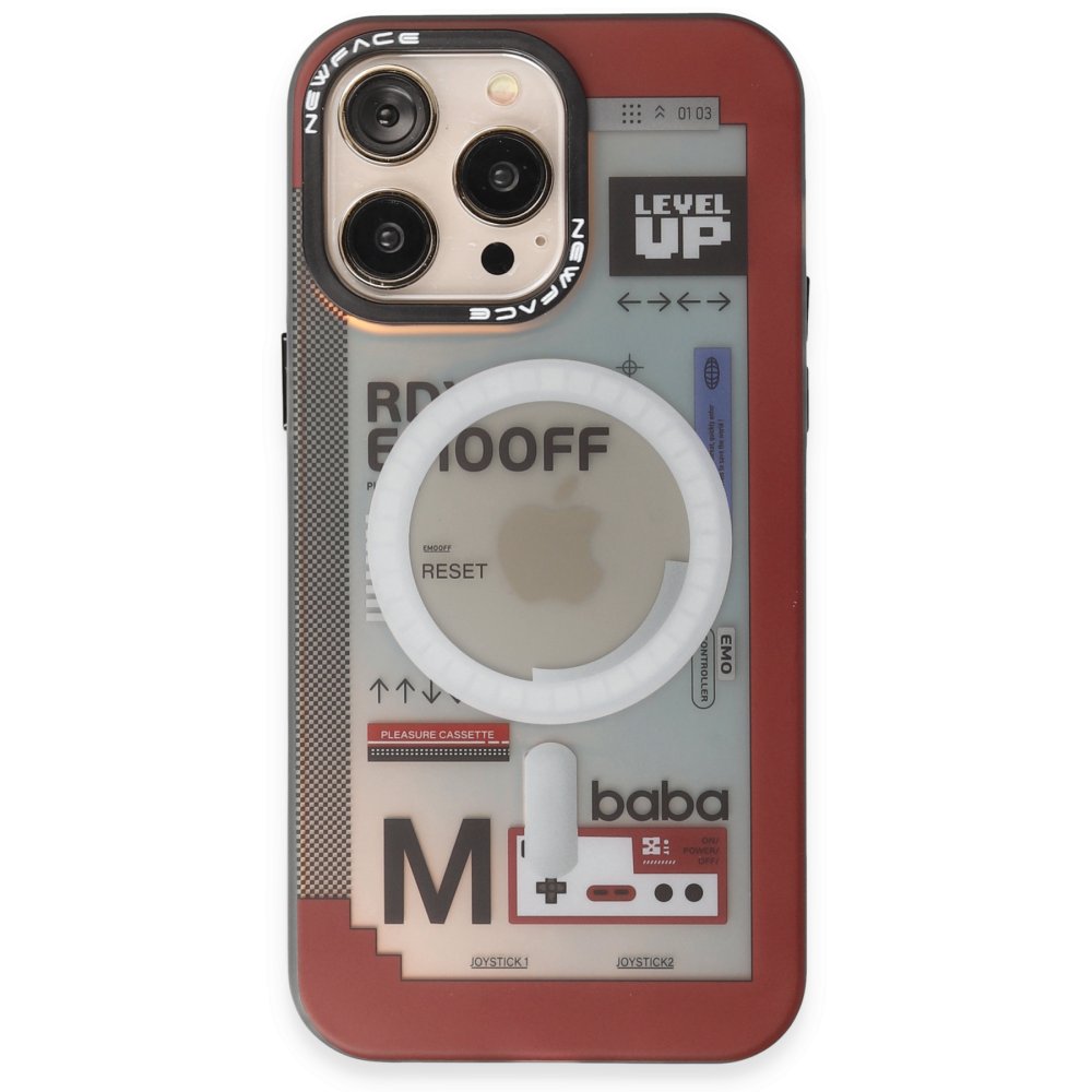 Newface iPhone 13 Pro Kılıf Venüs Magneticsafe Desenli Kapak - Venüs - 11