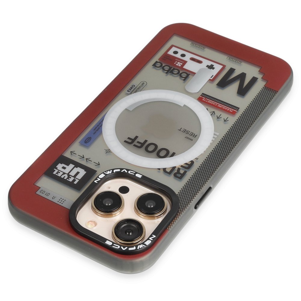 Newface iPhone 13 Pro Kılıf Venüs Magneticsafe Desenli Kapak - Venüs - 11