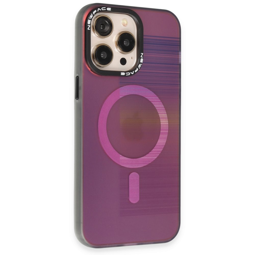 Newface iPhone 13 Pro Kılıf Venüs Magneticsafe Desenli Kapak - Venüs - 9