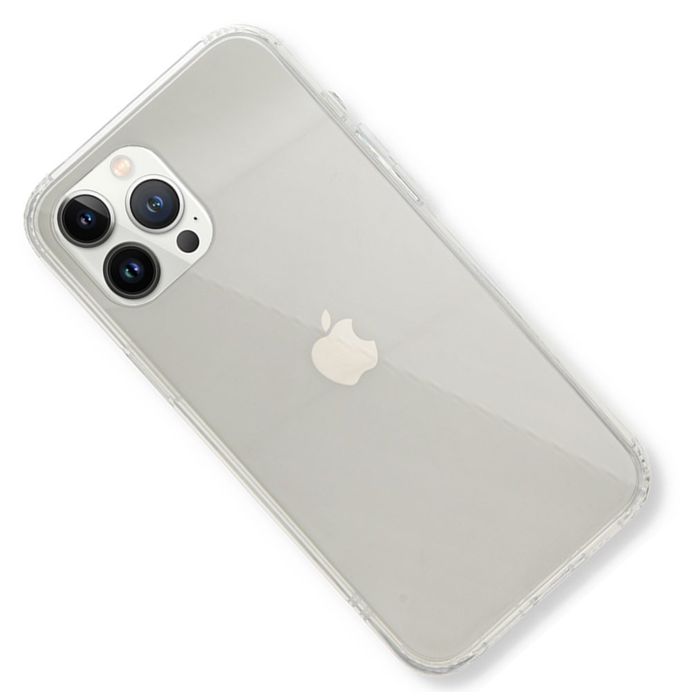 Newface iPhone 13 Pro Max Kılıf 3D Vera - Şeffaf