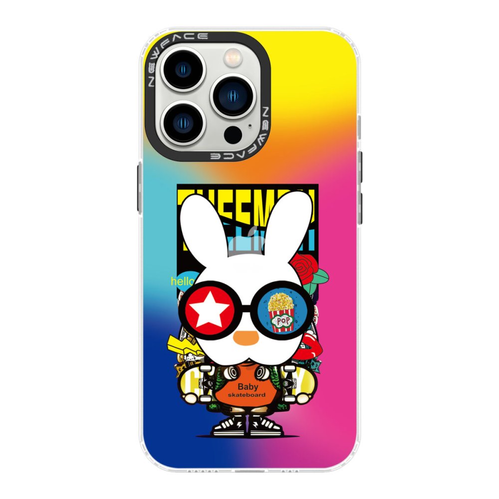 Newface iPhone 13 Pro Max Kılıf Estoril Desenli Kapak - Estoril - 10