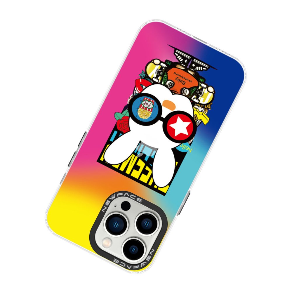 Newface iPhone 13 Pro Max Kılıf Estoril Desenli Kapak - Estoril - 10