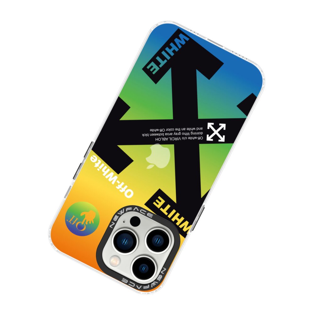 Newface iPhone 13 Pro Max Kılıf Estoril Desenli Kapak - Estoril - 5