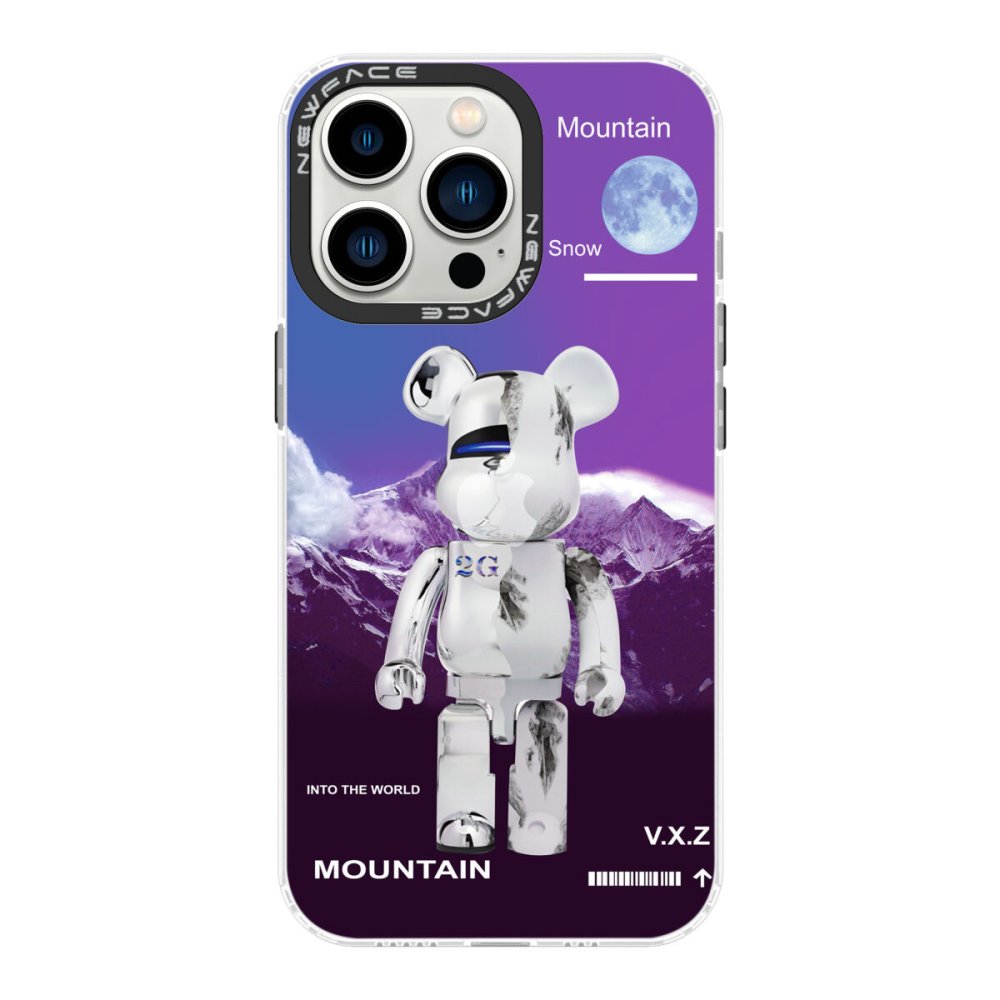 Newface iPhone 13 Pro Max Kılıf Estoril Desenli Kapak - Estoril - 8