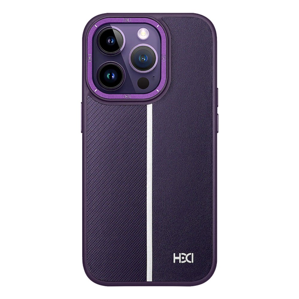 HDD iPhone 13 Pro Max Kılıf HBC-155 Lizbon Kapak - Derin Mor
