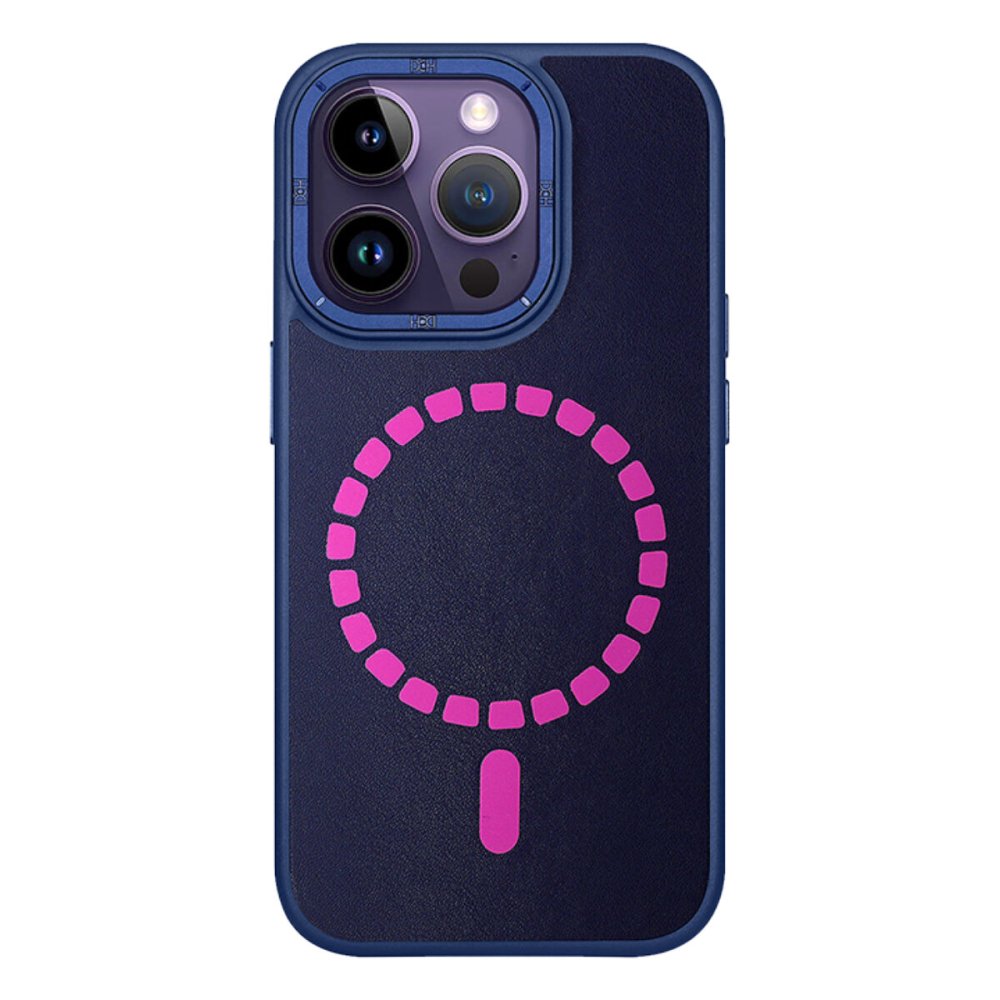 HDD iPhone 13 Pro Max Kılıf HBC-156 Forum Magneticsafe Kapak - Lacivert