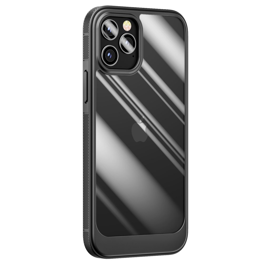 Newface iPhone 13 Pro Max Kılıf Lion Silikon - Siyah