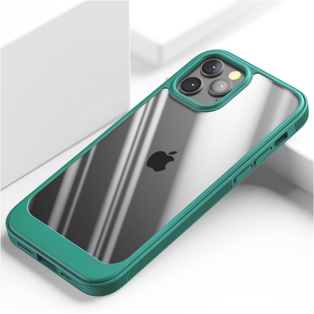 Newface iPhone 13 Pro Max Kılıf Lion Silikon - Yeşil