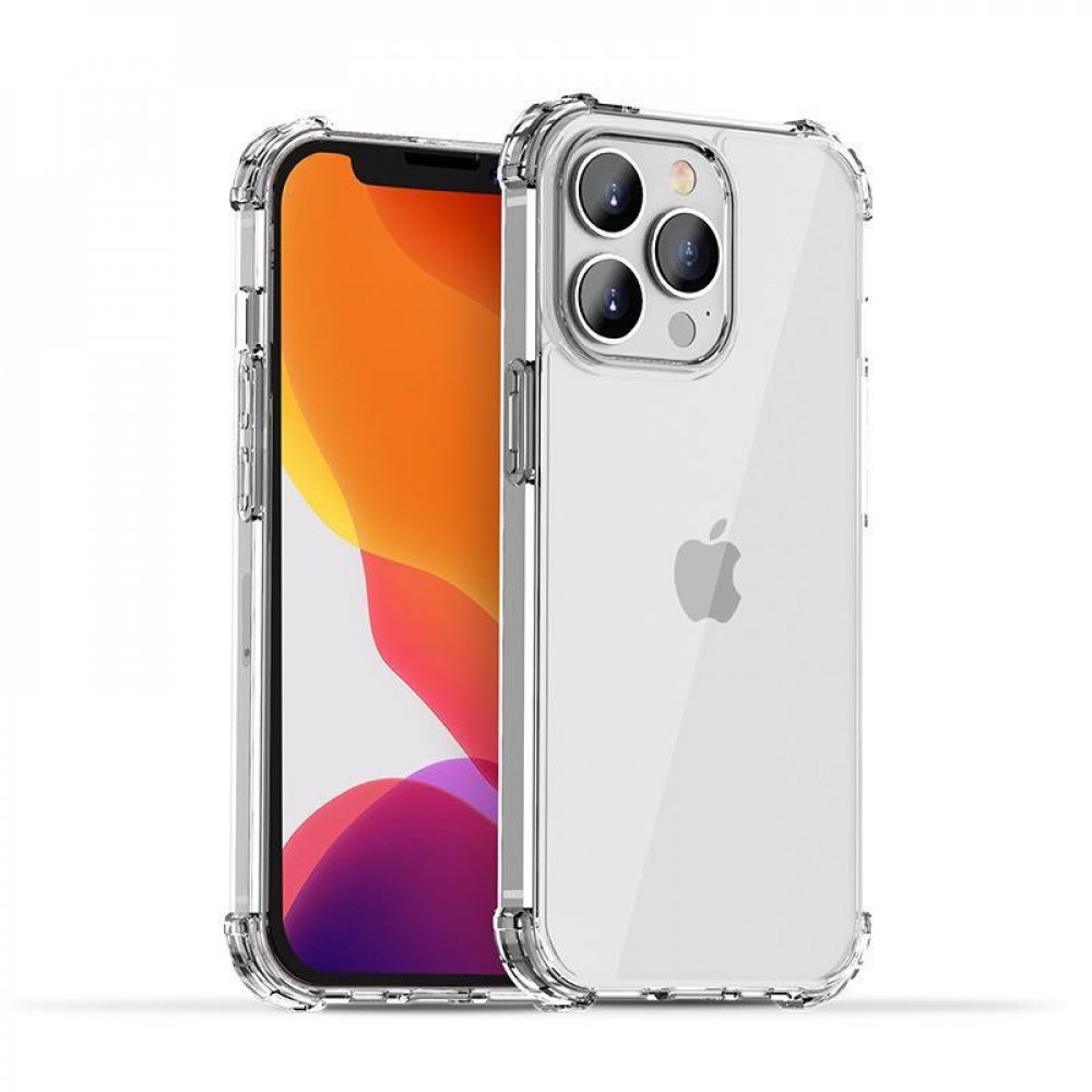 Newface iPhone 13 Pro Max Kılıf Olex Tpu Silikon - Şeffaf