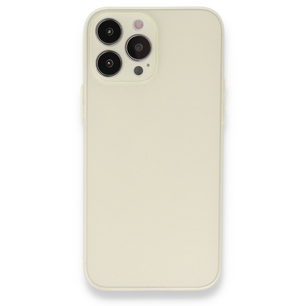 Newface iPhone 13 Pro Max Kılıf Puma Silikon - Gold