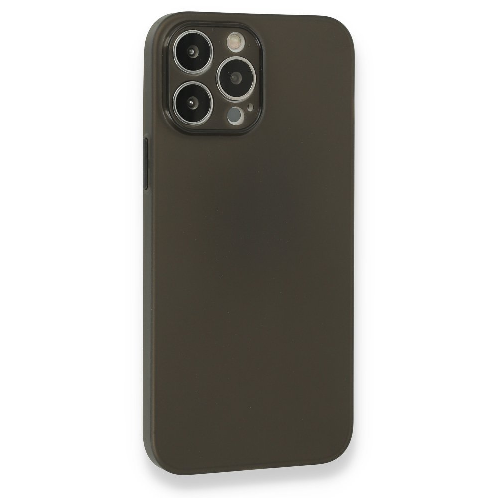 Newface iPhone 13 Pro Max Kılıf Puma Silikon - Gri