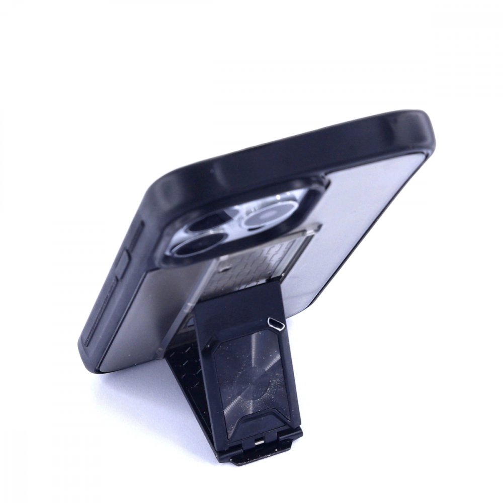 Newface iPhone 13 Pro Max Kılıf Toronto Silikon - Siyah