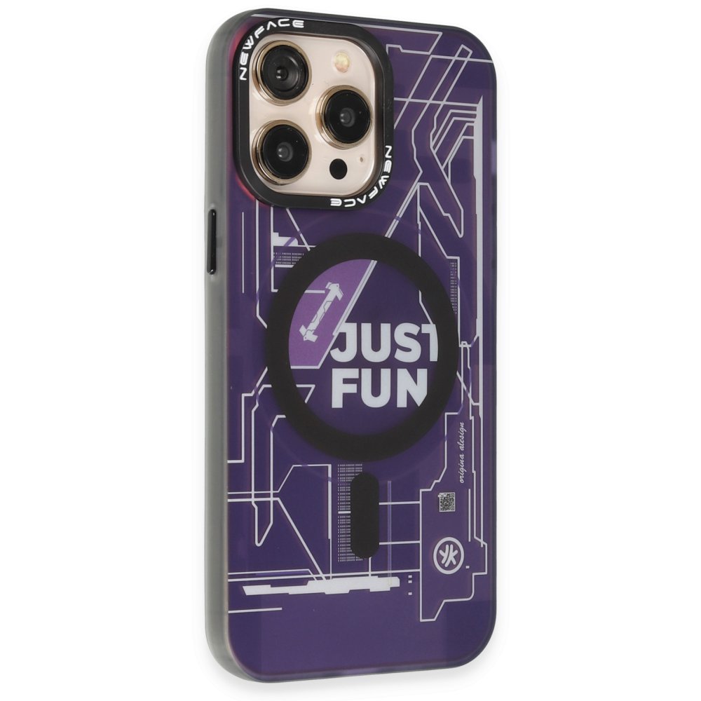 Newface iPhone 13 Pro Max Kılıf Venüs Magneticsafe Desenli Kapak - Venüs - 1