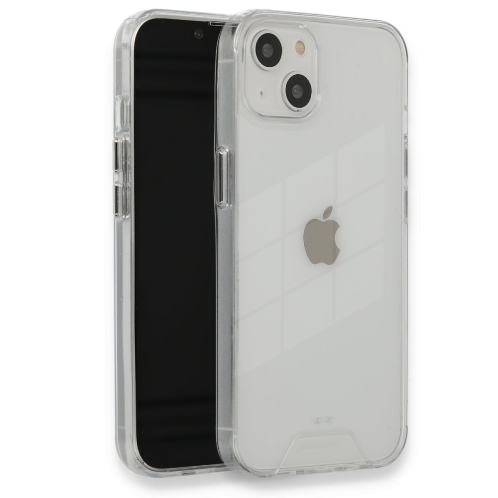 Newface iPhone 14 Kılıf 3D Vera - Şeffaf