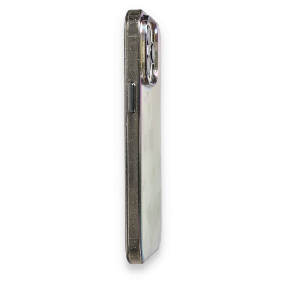 Newface iPhone 14 Kılıf Aero Shine Kapak - Siyah