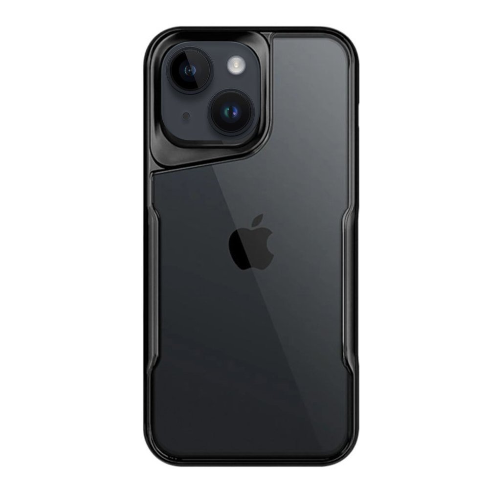 Newface iPhone 14 Kılıf Boyi Silikon Kapak - Siyah