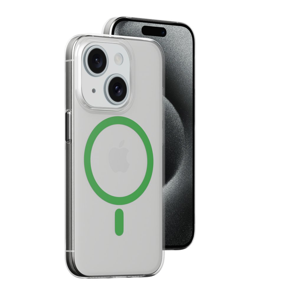 Joko iPhone 14 Kılıf Bubble Magsafe Kapak - Yeşil