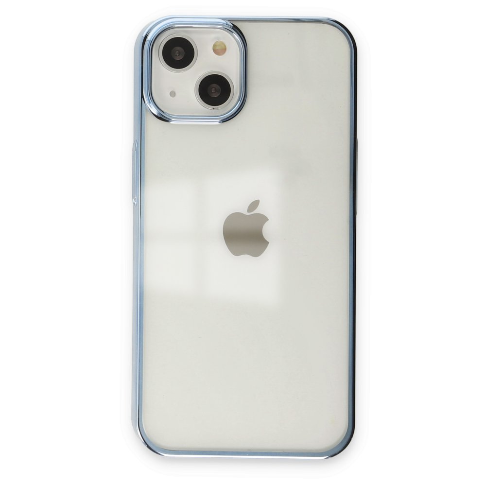 Newface iPhone 14 Kılıf Element Silikon - Sky Blue