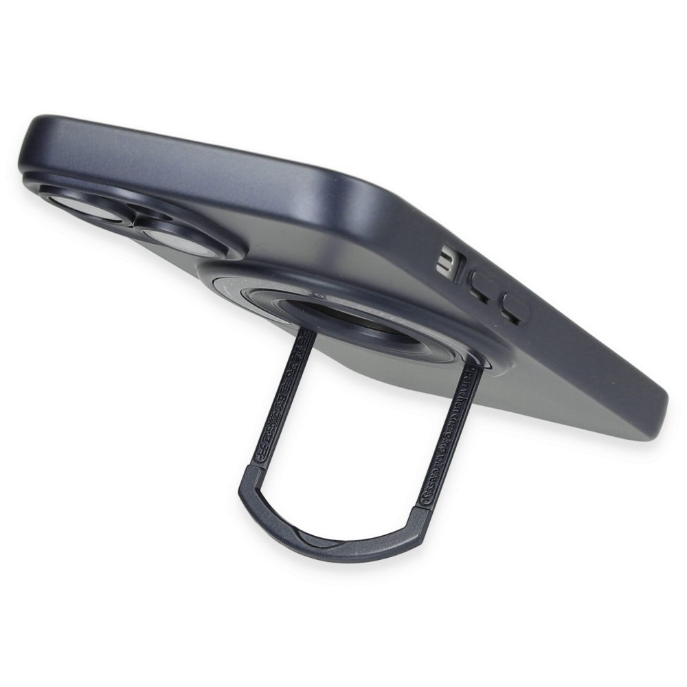 Newface iPhone 14 Kılıf Lukka Magneticsafe Kapak - Lacivert