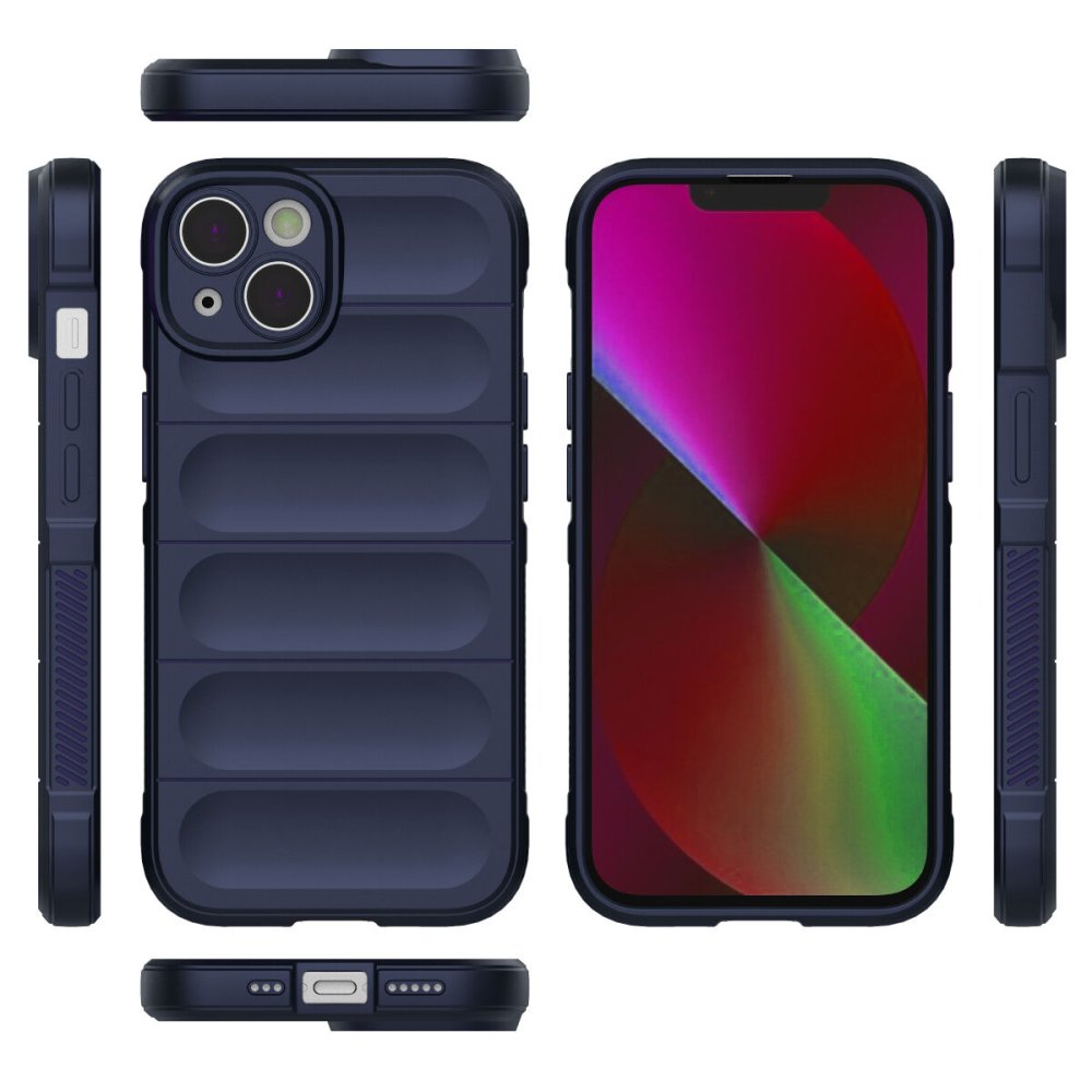 Newface iPhone 14 Kılıf Optimum Silikon - Lacivert