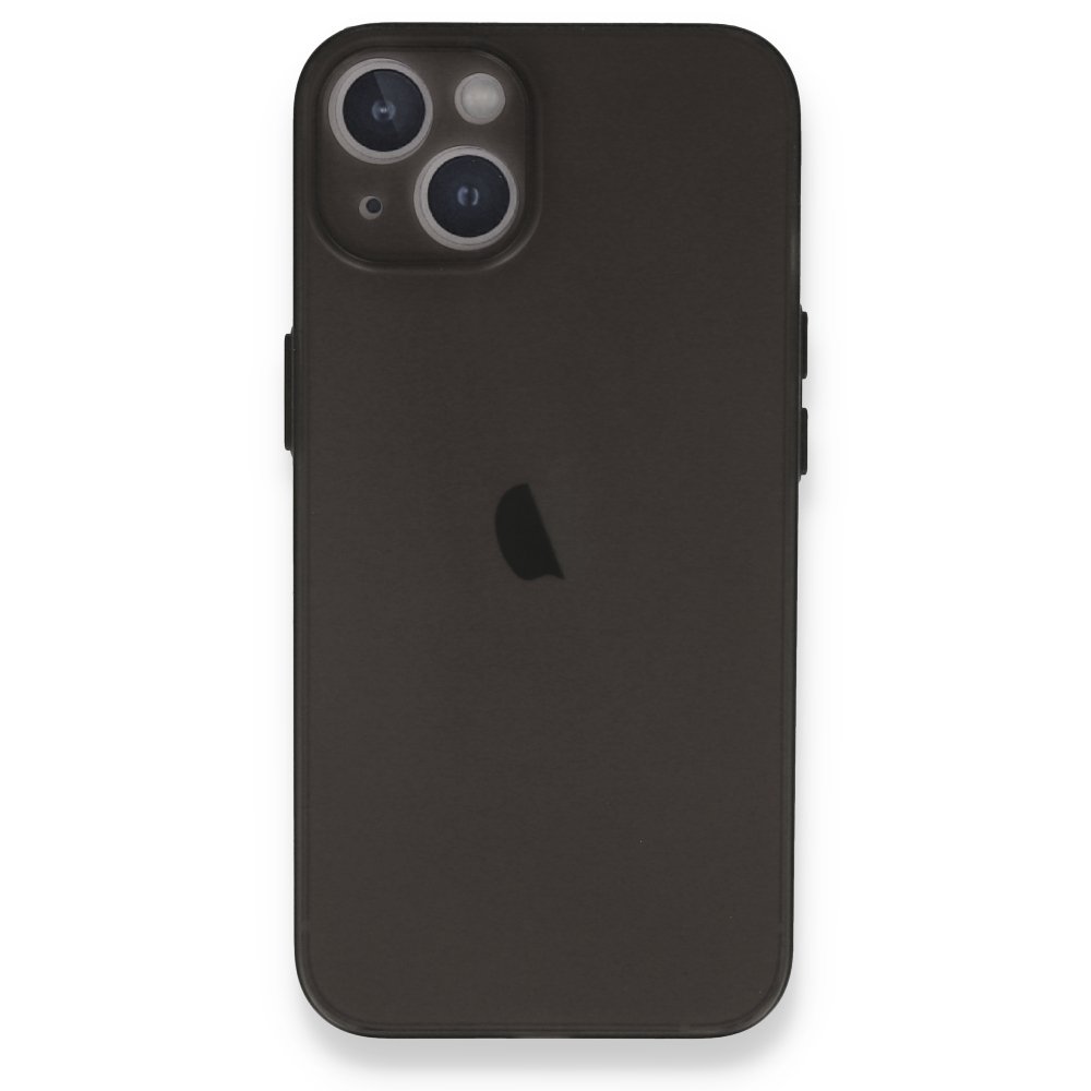 Newface iPhone 14 Kılıf PP Ultra İnce Kapak - Gri