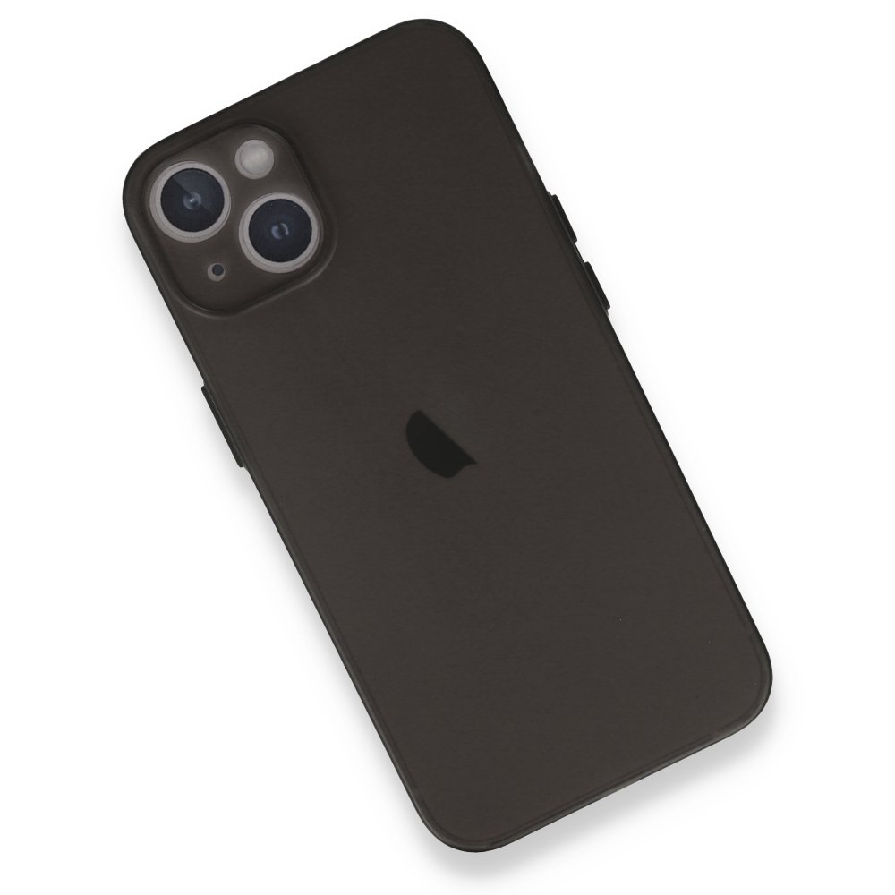 Newface iPhone 14 Kılıf PP Ultra İnce Kapak - Gri