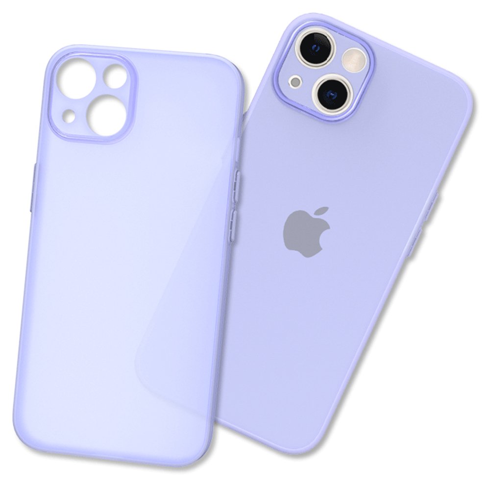 Newface iPhone 14 Kılıf Puma Silikon - Mor