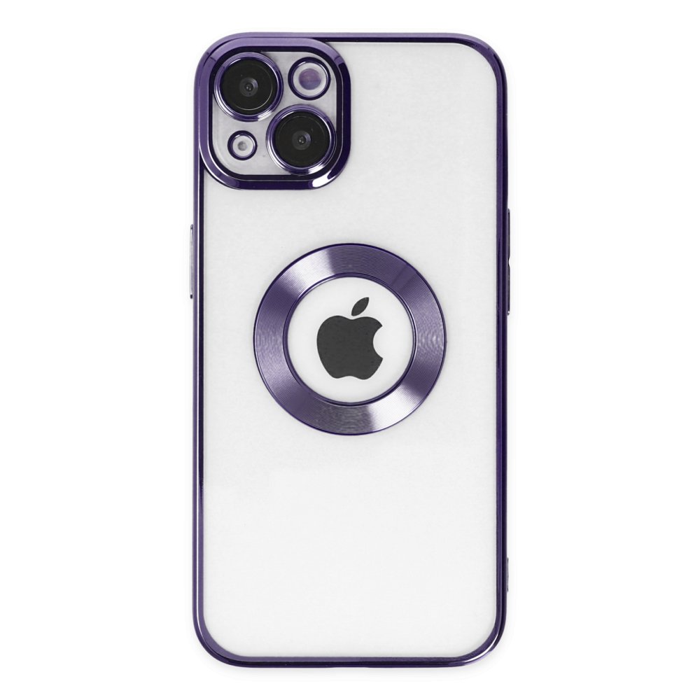 Newface iPhone 14 Kılıf Slot Silikon - Mor