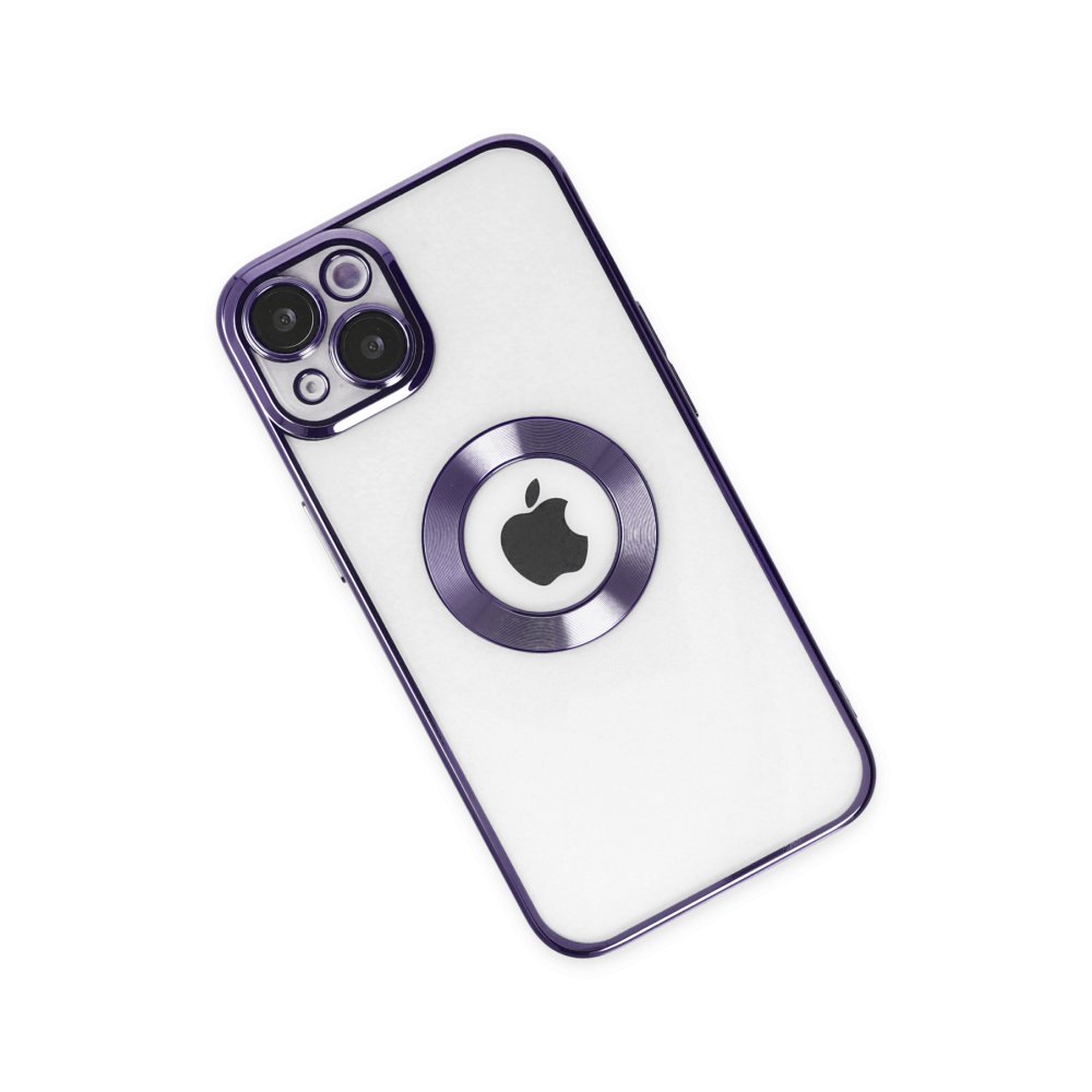 Newface iPhone 14 Kılıf Slot Silikon - Mor