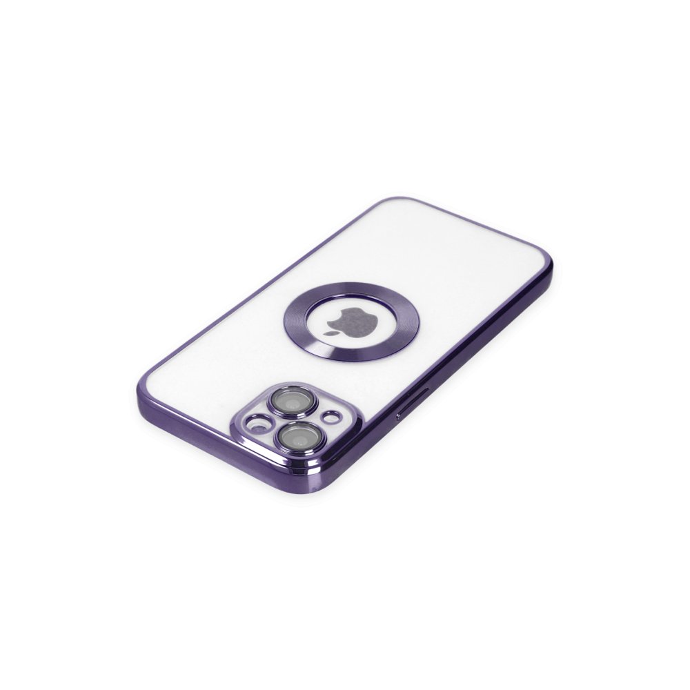 Newface iPhone 14 Kılıf Slot Silikon - Mor