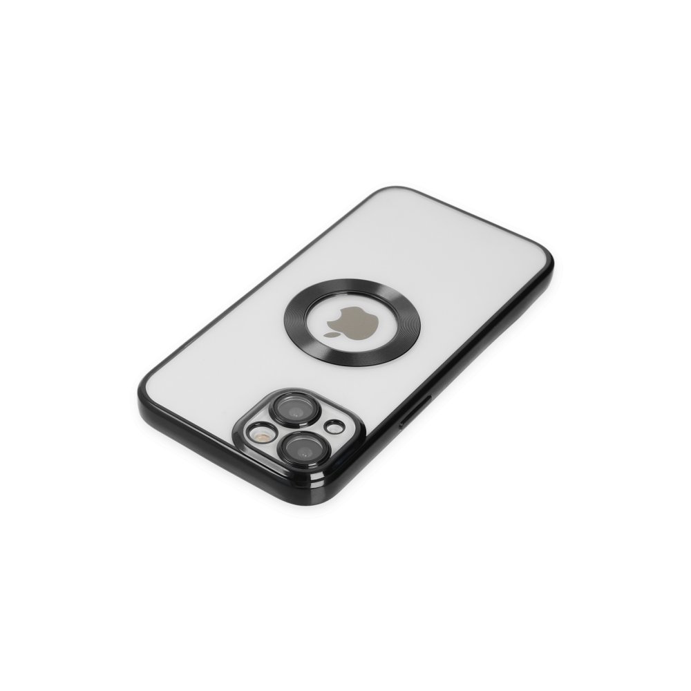 Newface iPhone 14 Kılıf Slot Silikon - Siyah
