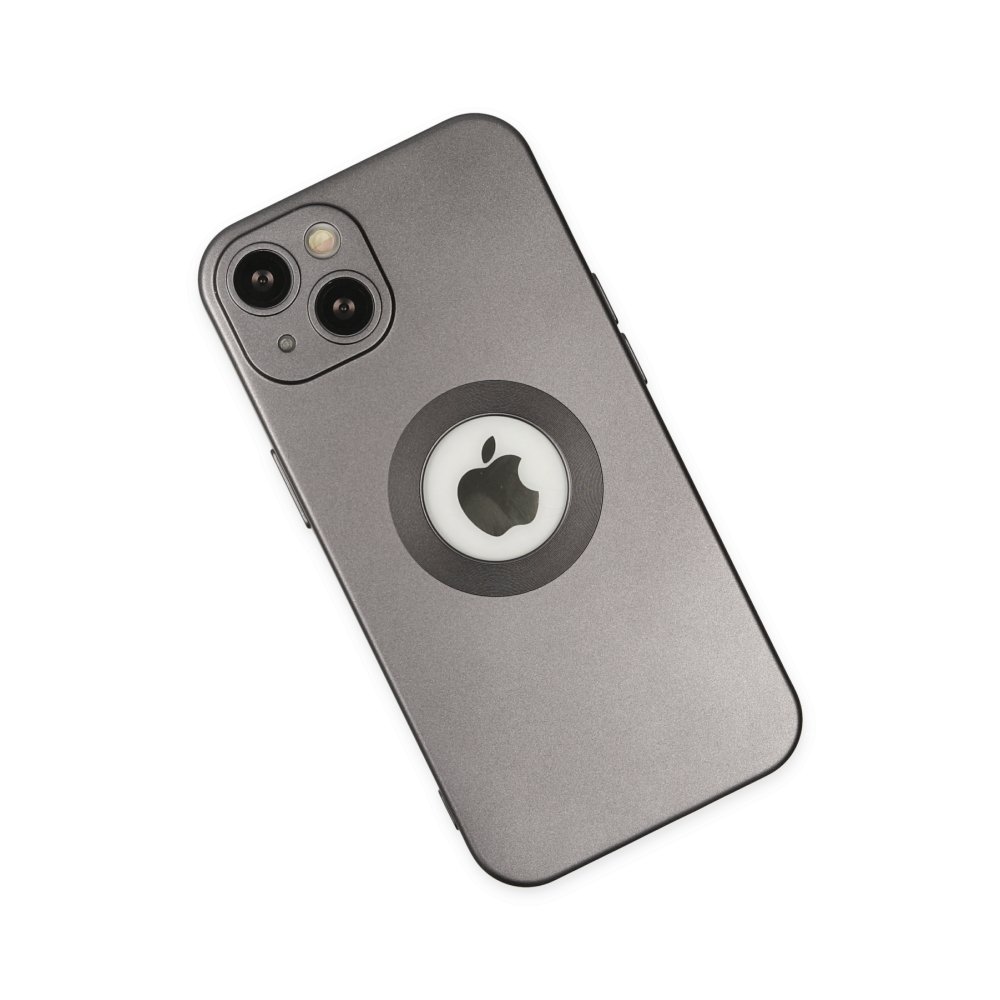 Newface iPhone 14 Kılıf Vamos Lens Silikon - Gri