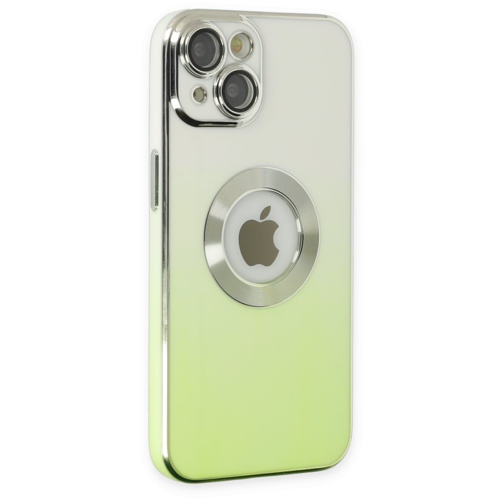 Newface iPhone 14 Plus Kılıf Best Silikon - Yeşil