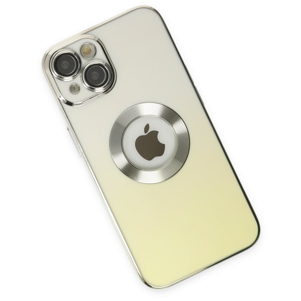 Newface iPhone 14 Plus Kılıf Best Silikon - Sarı