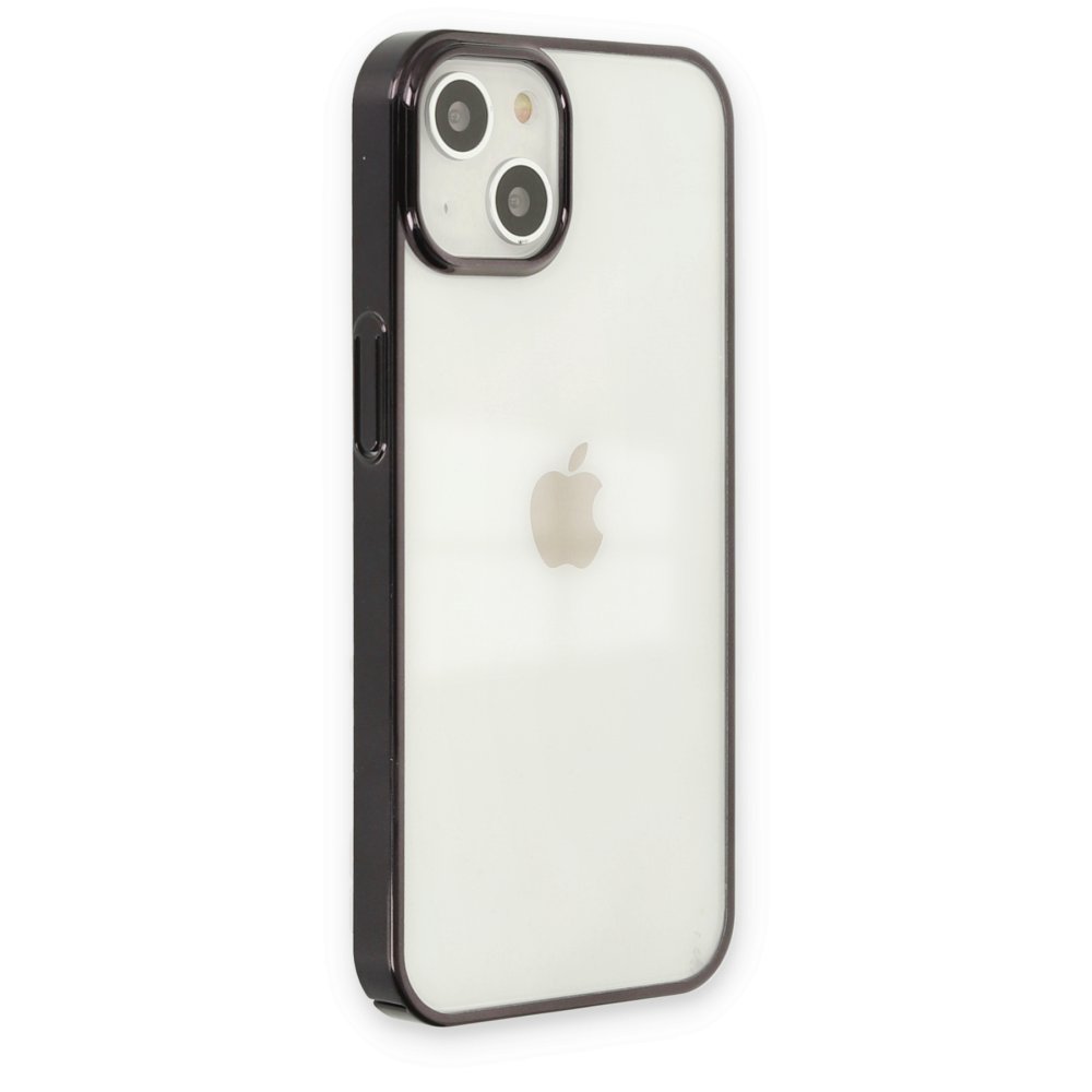 Newface iPhone 14 Plus Kılıf Element Silikon - Siyah