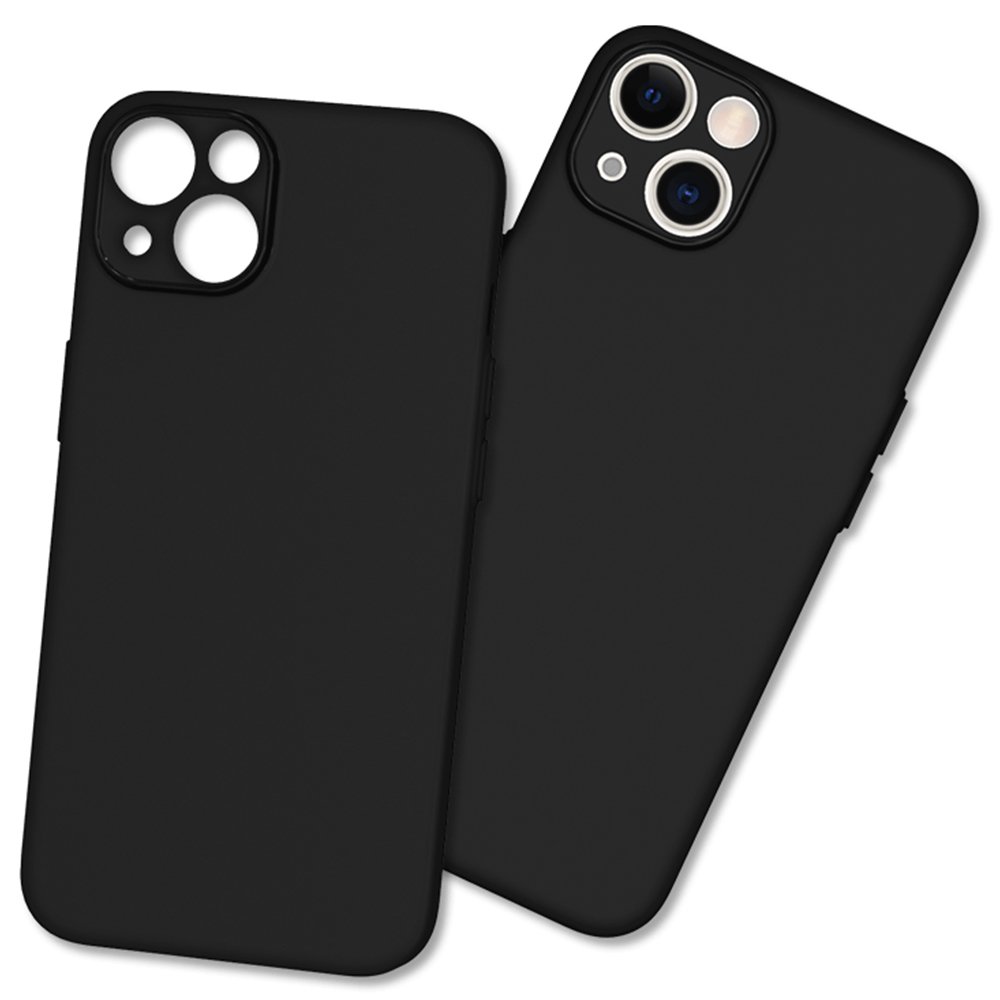 Newface iPhone 14 Plus Kılıf Puma Silikon - Siyah