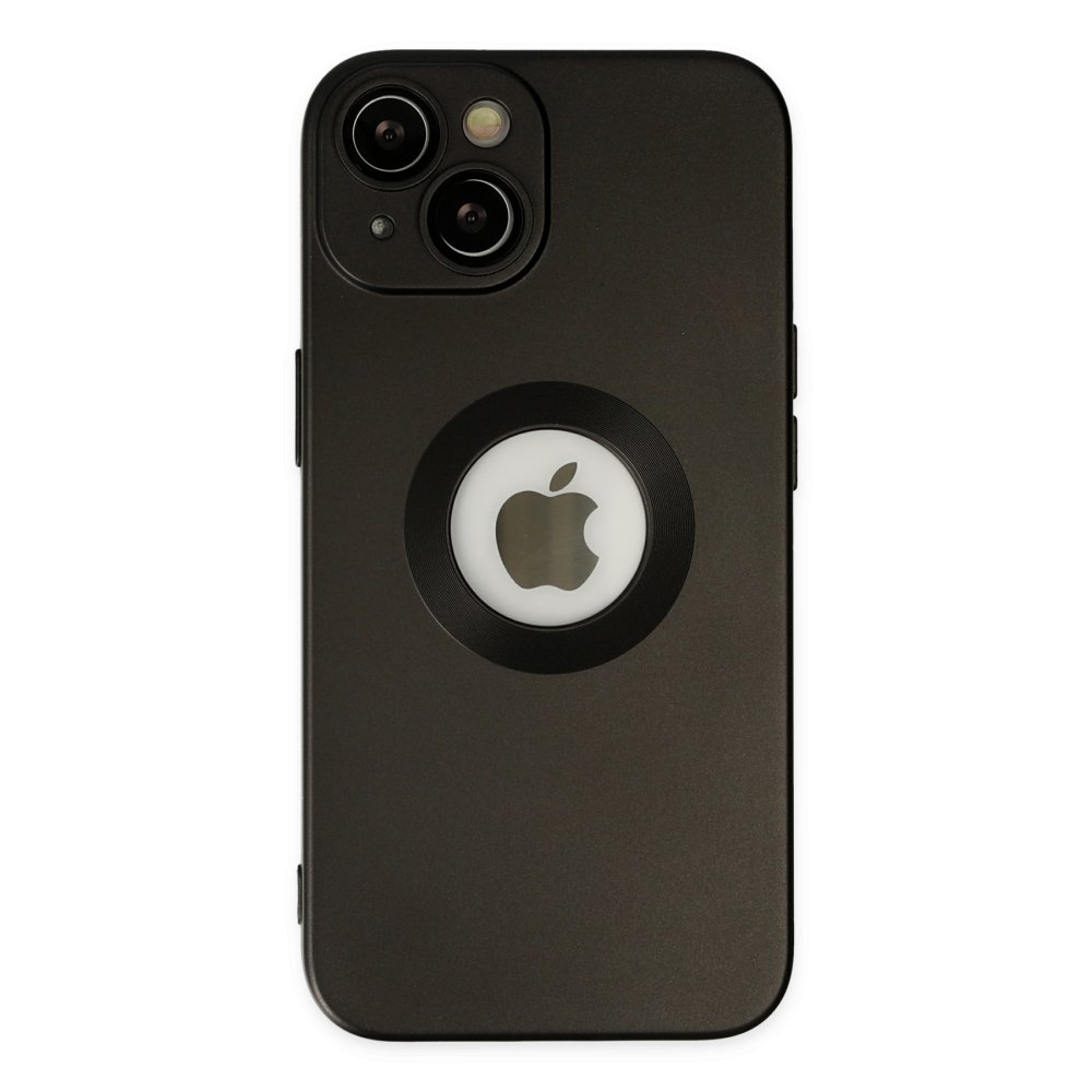 Newface iPhone 14 Plus Kılıf Vamos Lens Silikon - Siyah