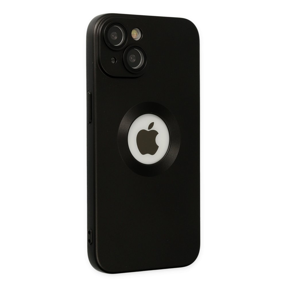 Newface iPhone 14 Plus Kılıf Vamos Lens Silikon - Siyah