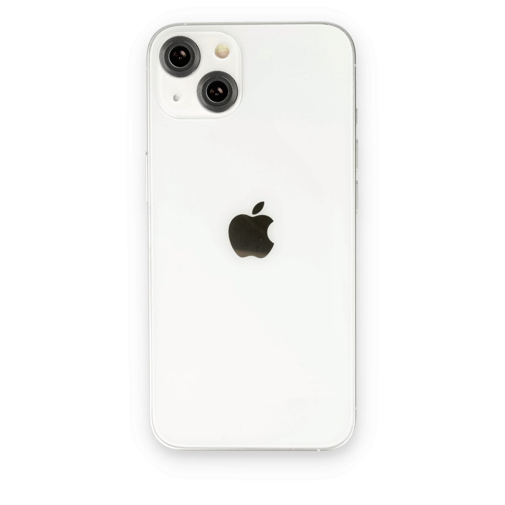 Newface iPhone 14 Plus Metal Kamera Lens - Siyah