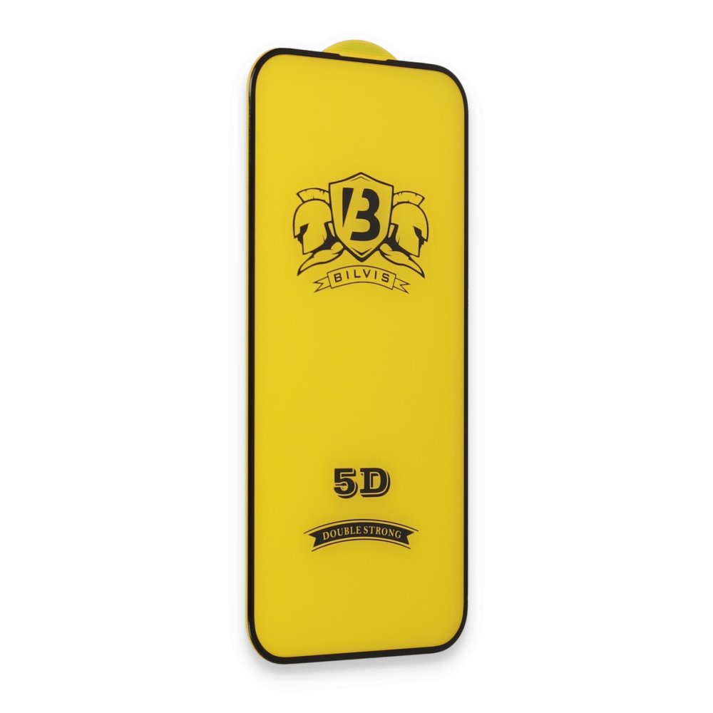 Newface iPhone 14 Pro Bilvis 3D Mat Cam Ekran Koruyucu