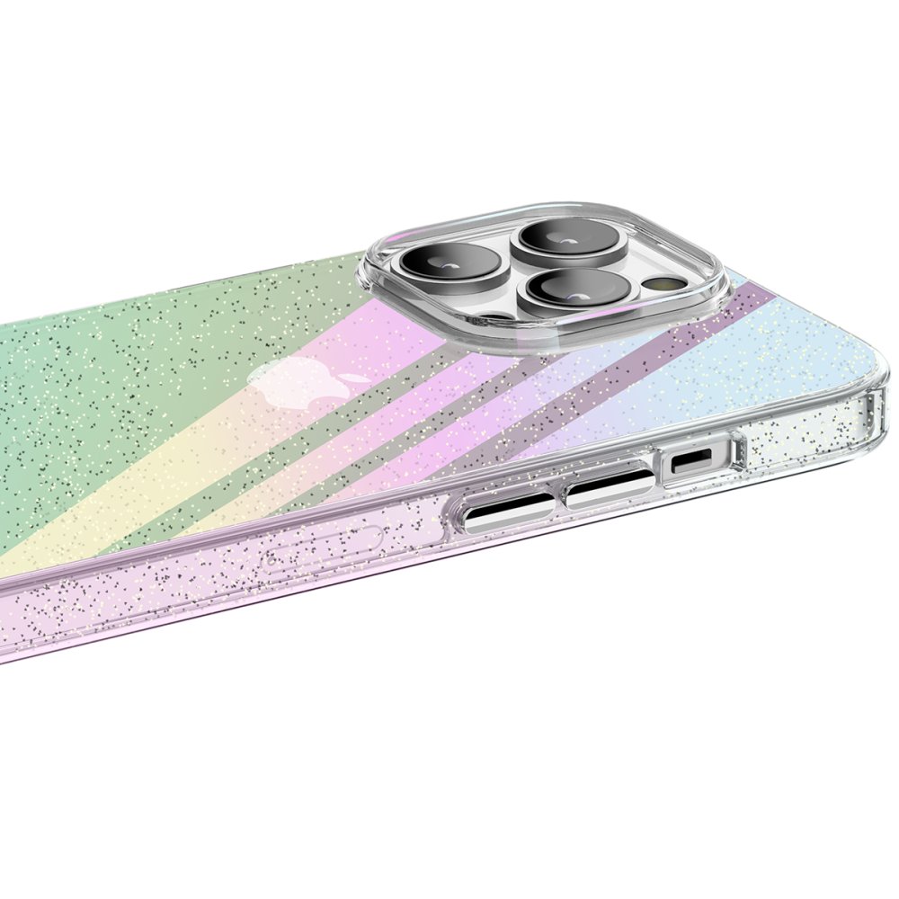 Newface iPhone 14 Pro Kılıf Aero Shine Kapak - Şeffaf