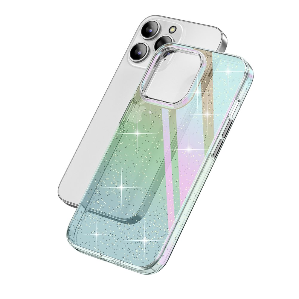 Newface iPhone 14 Pro Kılıf Aero Shine Kapak - Şeffaf