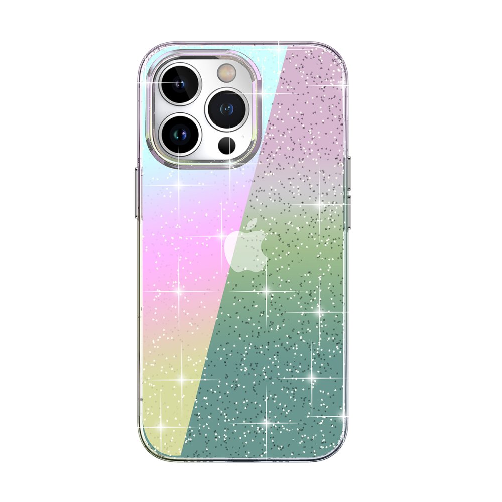 Newface iPhone 14 Pro Kılıf Aero Shine Kapak - Siyah