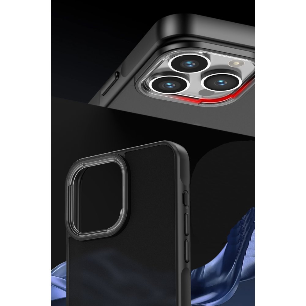 Newface iPhone 14 Pro Kılıf Elegant Kapak - Pudra