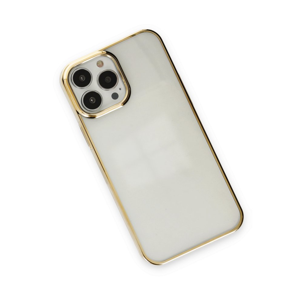 Newface iPhone 14 Pro Kılıf Element Silikon - Gold