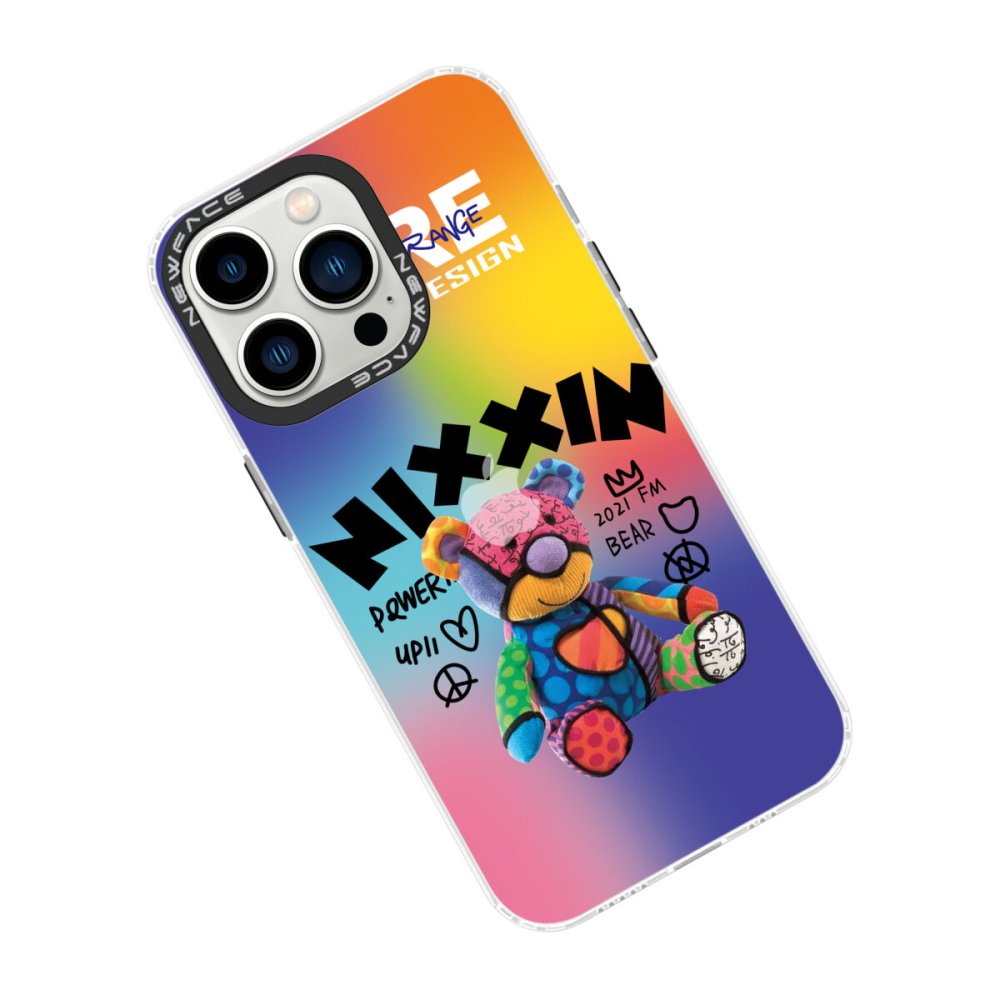 Newface iPhone 14 Pro Kılıf Estoril Desenli Kapak - Estoril - 11