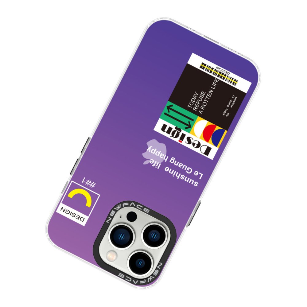 Newface iPhone 14 Pro Kılıf Estoril Desenli Kapak - Estoril - 4