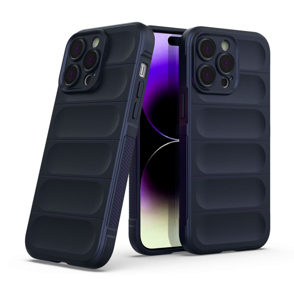 Newface iPhone 14 Pro Kılıf Optimum Silikon - Lacivert