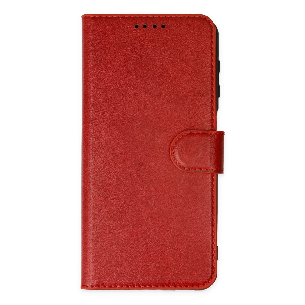 Newface iPhone 14 Pro Kılıf Trend S Plus Kapaklı Kılıf - Kırmızı