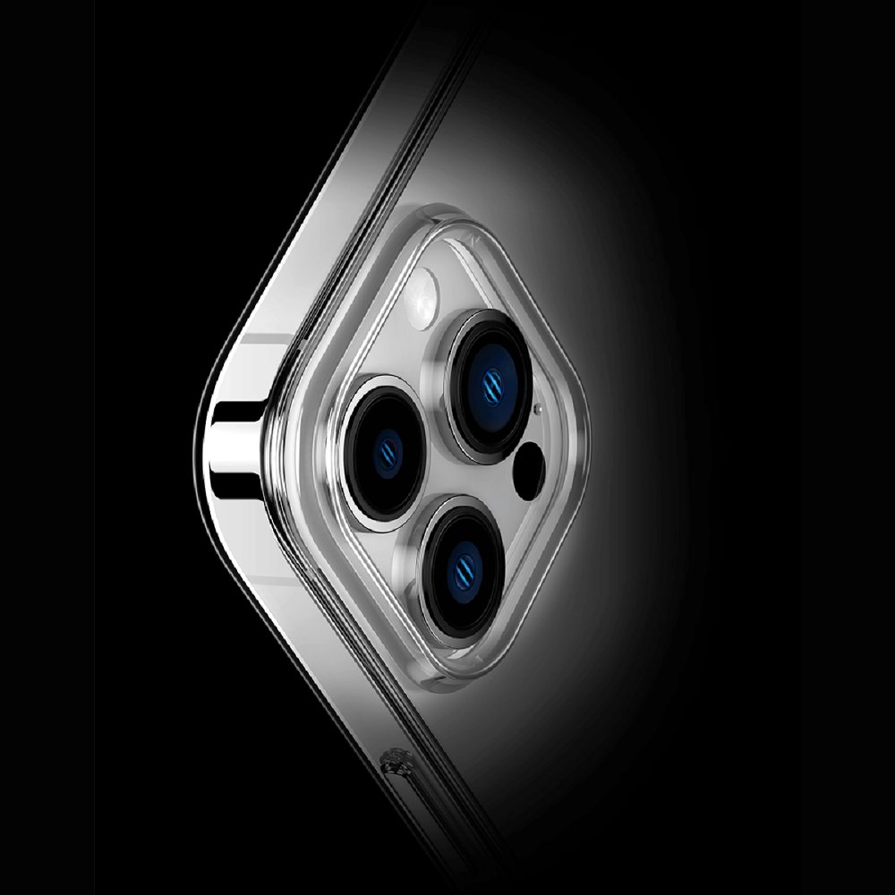 Newface iPhone 14 Pro Kılıf Tron Şeffaf Magsafe Kapak - Şeffaf